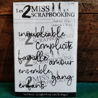 Les 2 miss Scrapbooking - Kit vacances 4